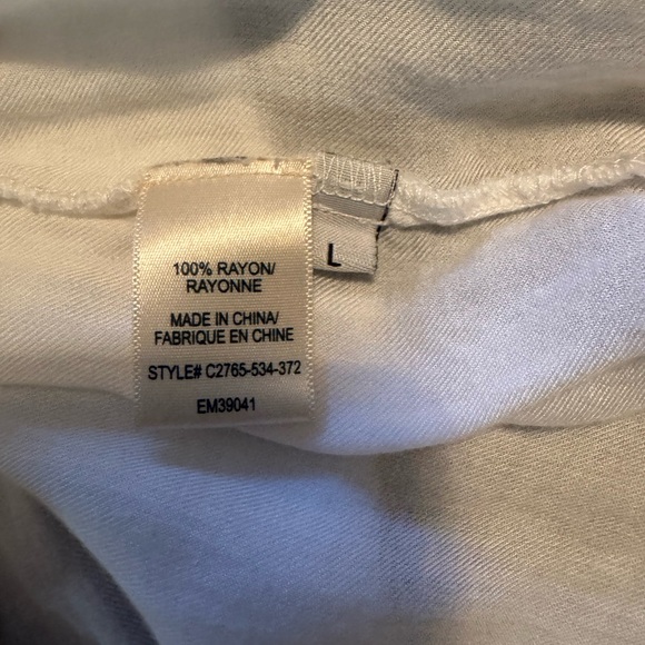 Cloth & Stone White/Cream Top - Picture 3 of 7